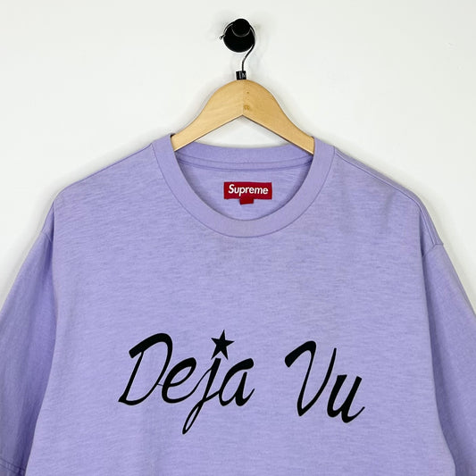 SUPREME DEJA VU LAVENDER TEE