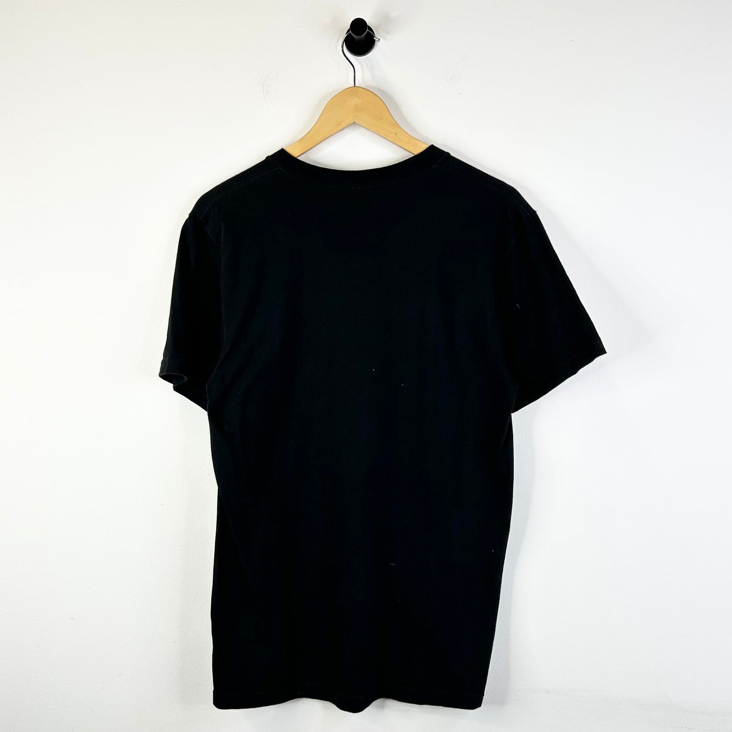 SUPREME FRONT TOOTH TEE BLACK