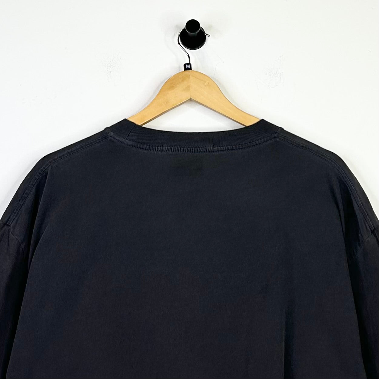 KSUBI HENDRIX EKCESS WASHED BLACK TEE
