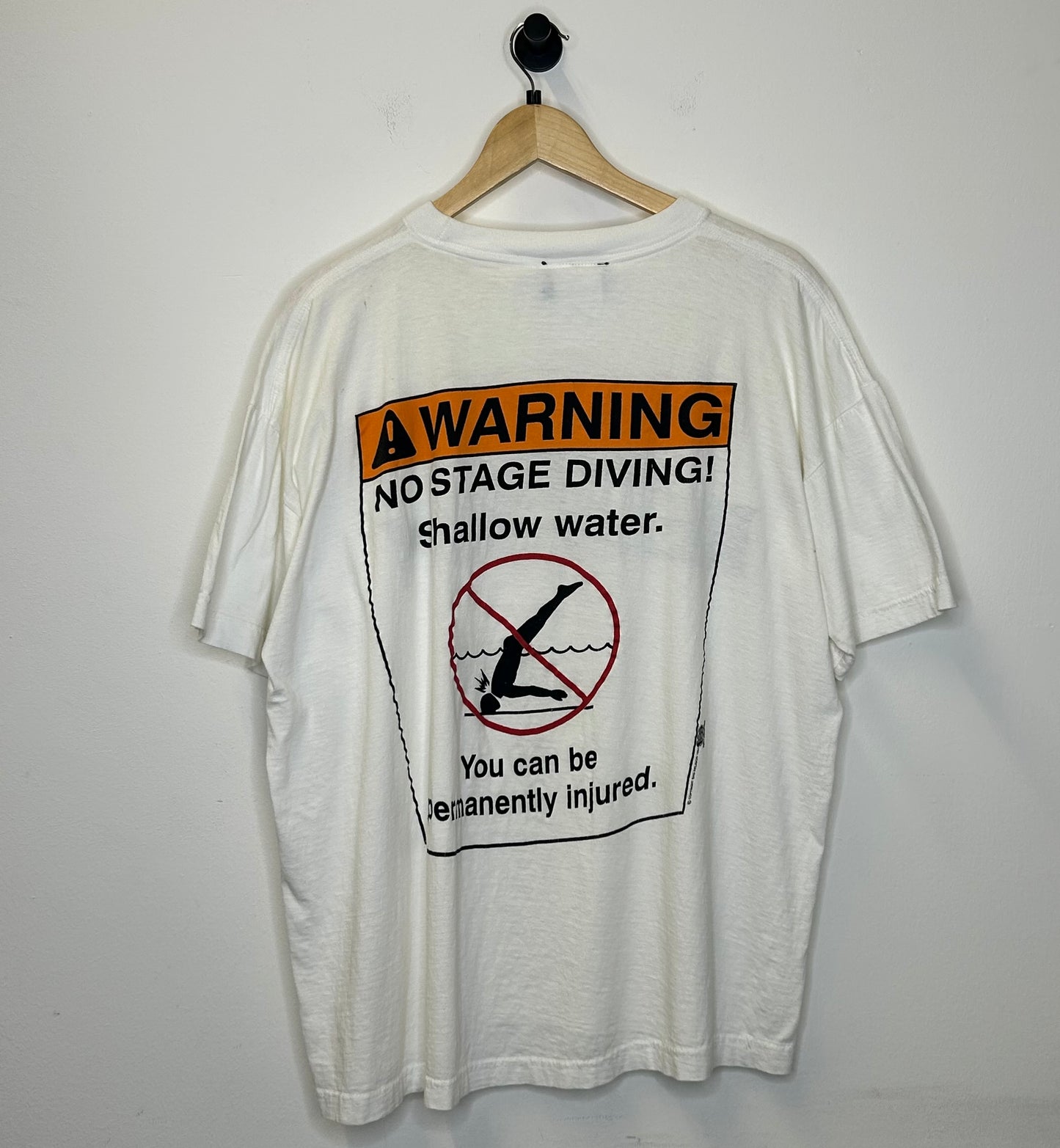 BAD RELIGION DIVING TEE