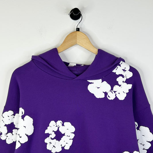 DENIM TEARS PURPLE HOODIE
