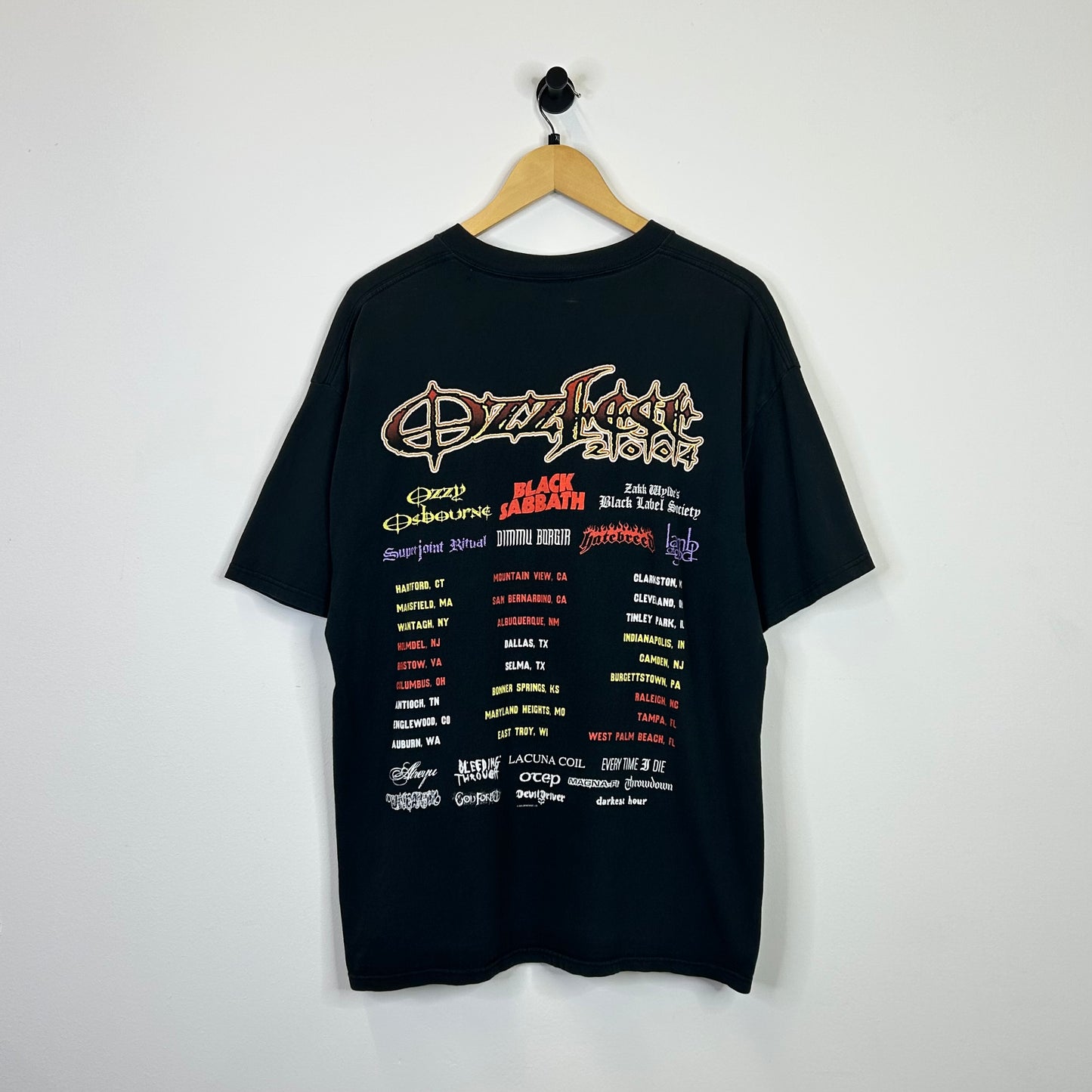 OZZFEST 2004 FOUR WHEELER TEE
