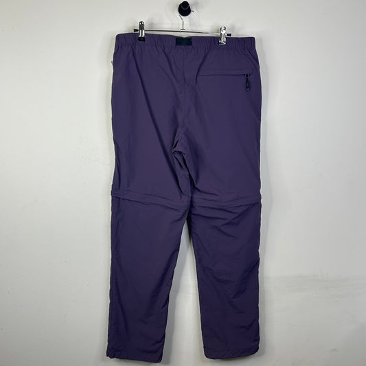 PALACE PURPLE TRACK PANTS