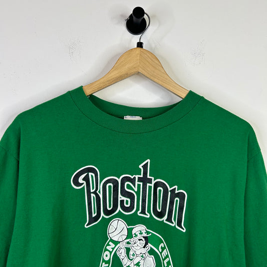 BOSTON CELTICS GREEN ARC TEE