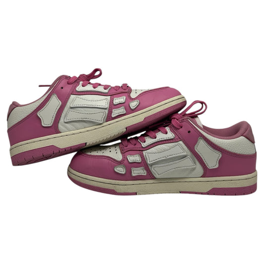 PREOWNED AMIRI PINK SKEL TOP LOW