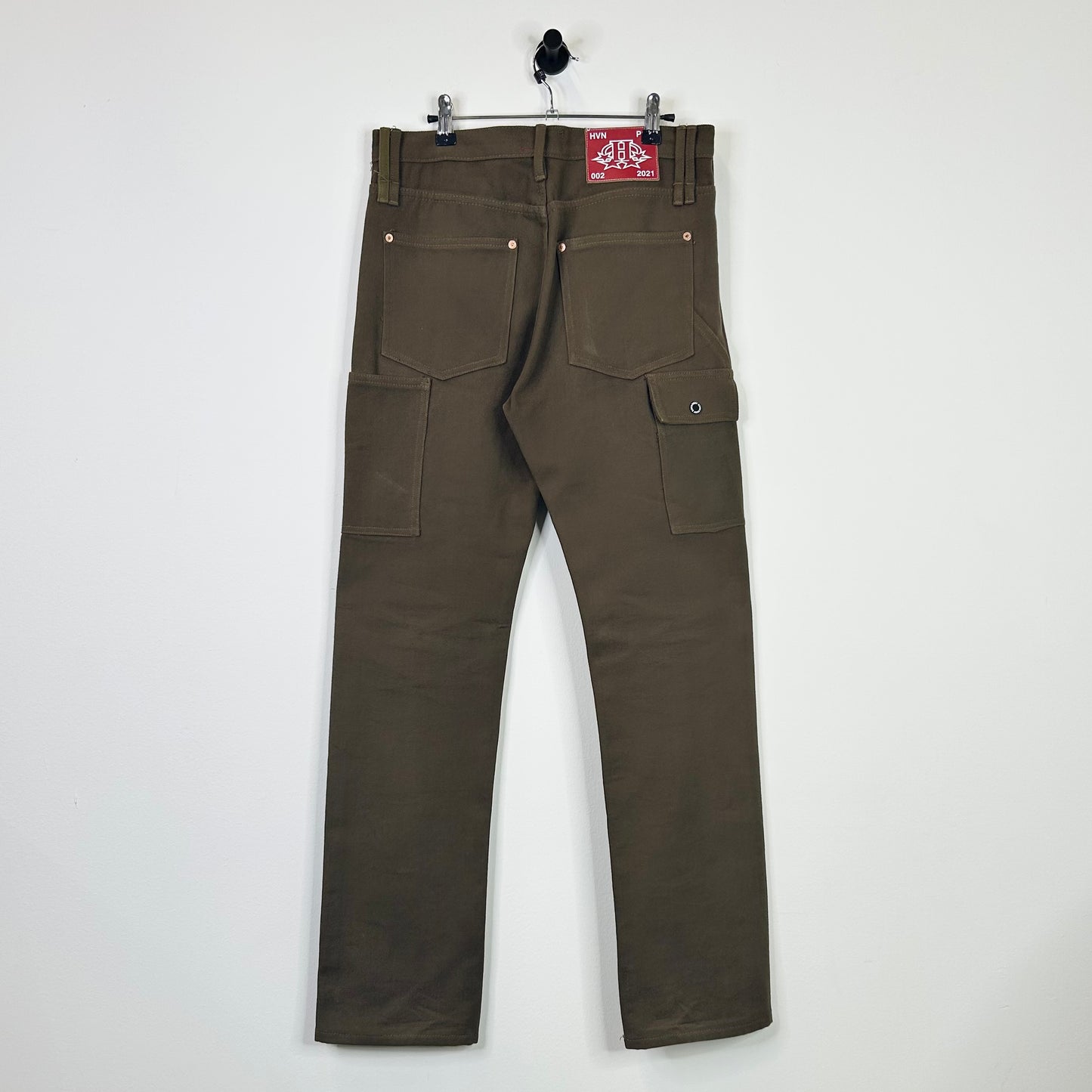 HAVEN CT BROWN CANVAS PANTS