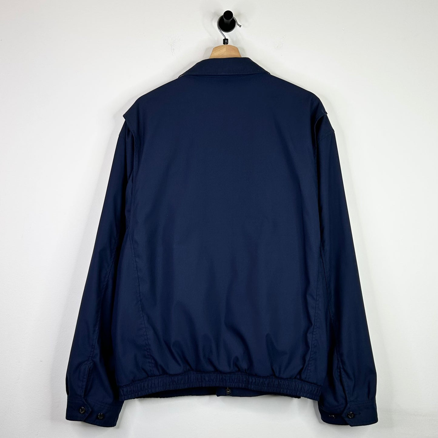 POLO NAVY BLUE COLLARED JACKET