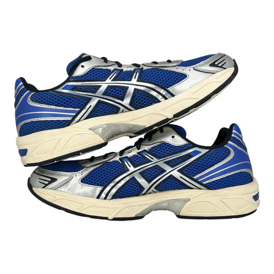 PREOWNED ASICS GEL 1130 BLUE SILVER