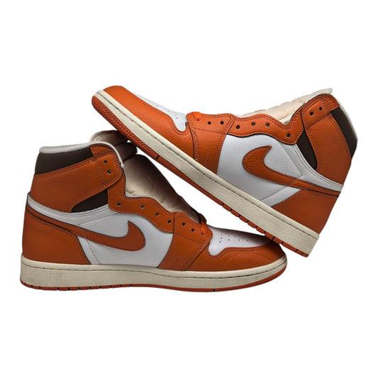 PREOWNED JORDAN 1 HIGH STARFISH SIZE 10.5M
