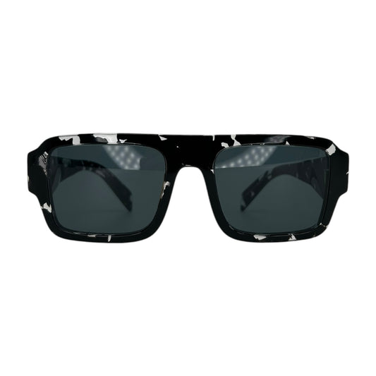 PRADA PR A05S BLACK SUNGLASSES