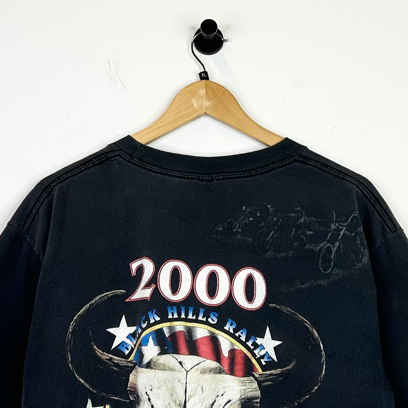 VINTAGE EAGLE STURGIS 2000 TEE