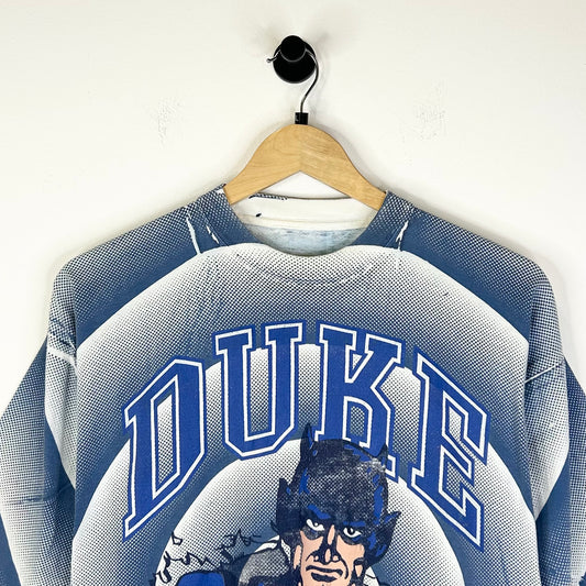 DUKE BLUE DEVILS AOP CIRCLE TEE