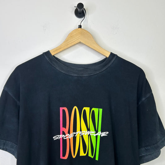 BOSSI SPORTSWEAR MORE THAN WORDS TEE