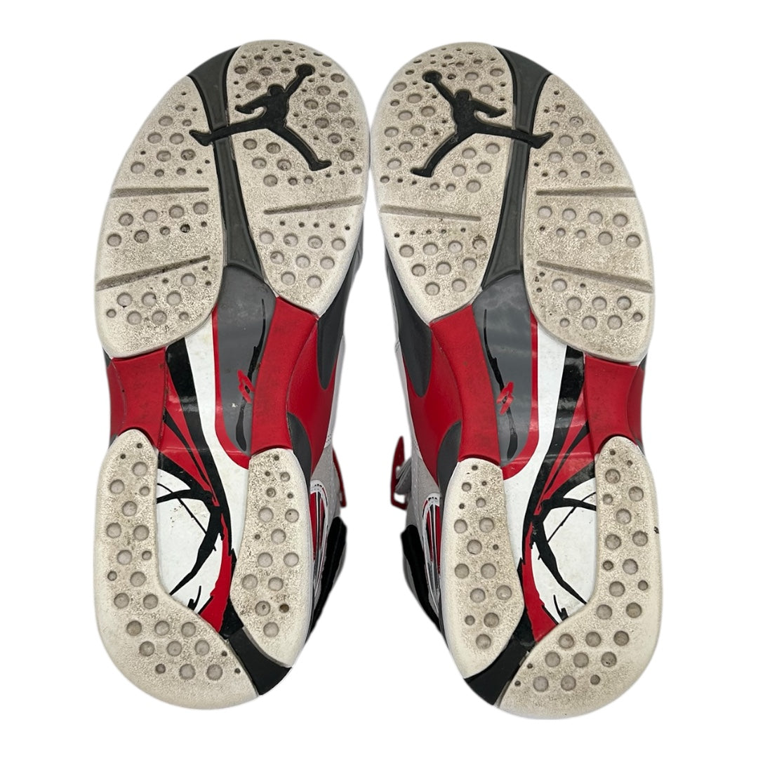 PREOWNED JORDAN 8 FIRE RED