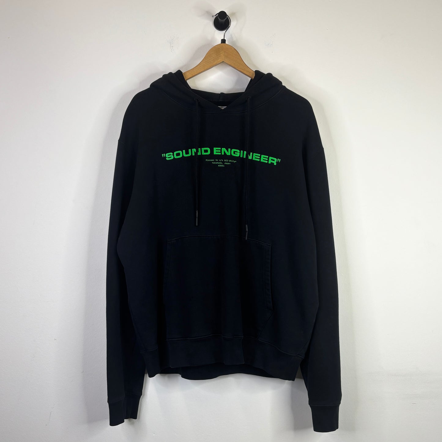 OFF WHITE SOUND ENGINEER HOODIE