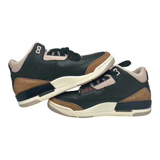 PREOWNED JORDAN 3 DESERT ELEPHANT SIZE 8.5