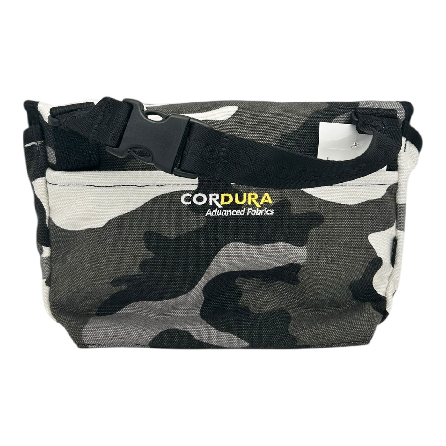 SUPREME SNOW CAMO BUCKLE BAG