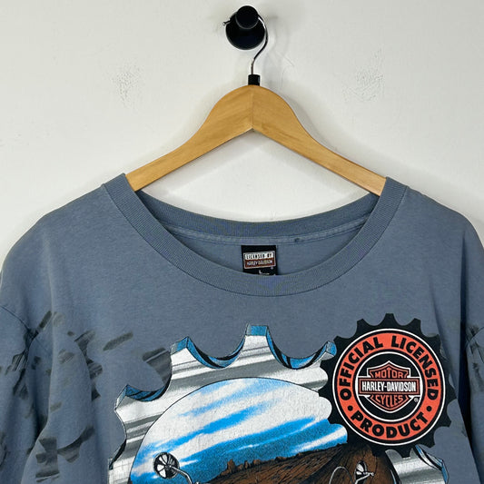 1995 OFFICIAL LICENSED PRODUCT HARLEY TEE