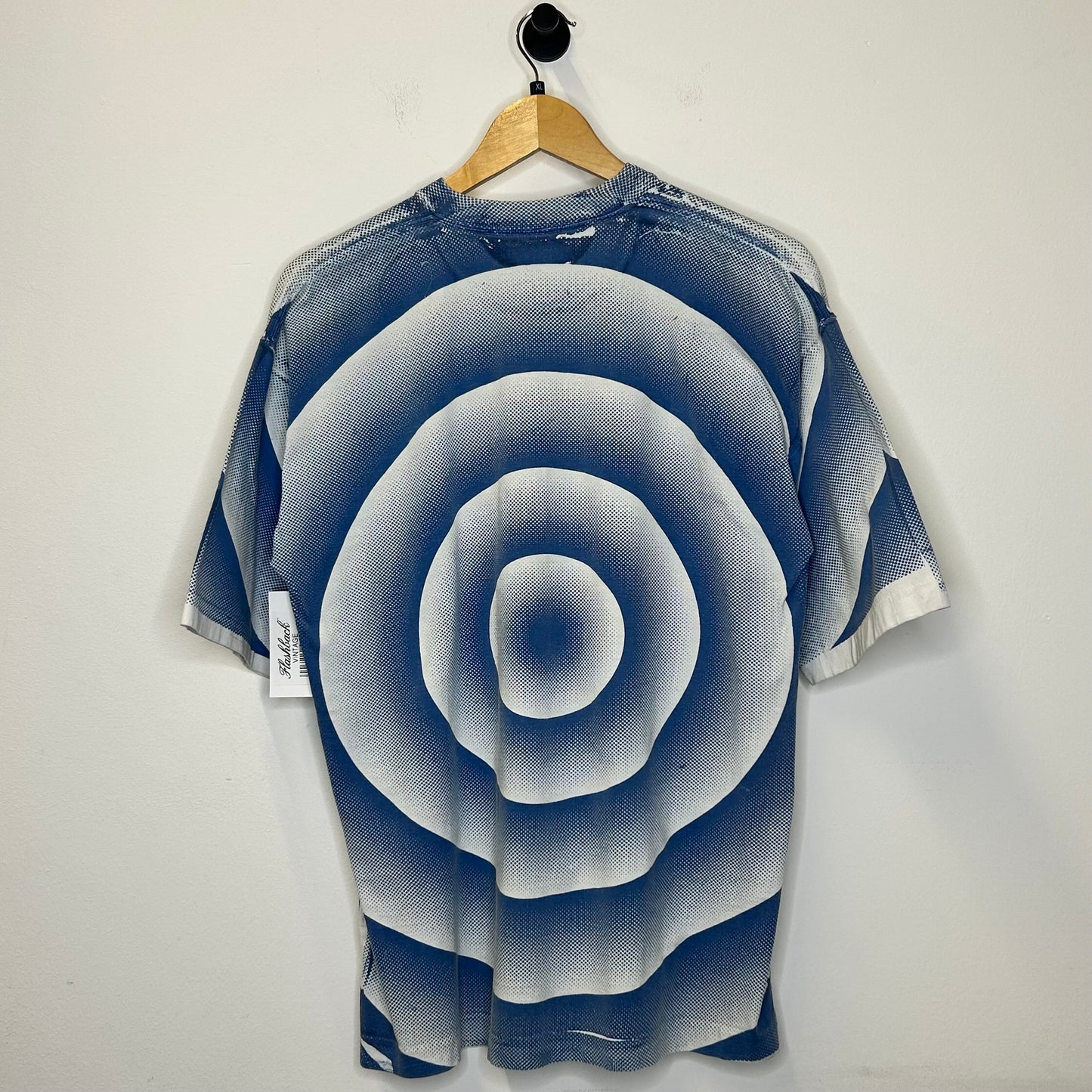 DUKE BLUE DEVILS AOP CIRCLE TEE