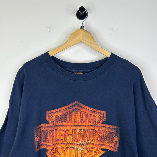 VINTAGE HARLEY DAVIDSON FORGED WITH PASSION TEE