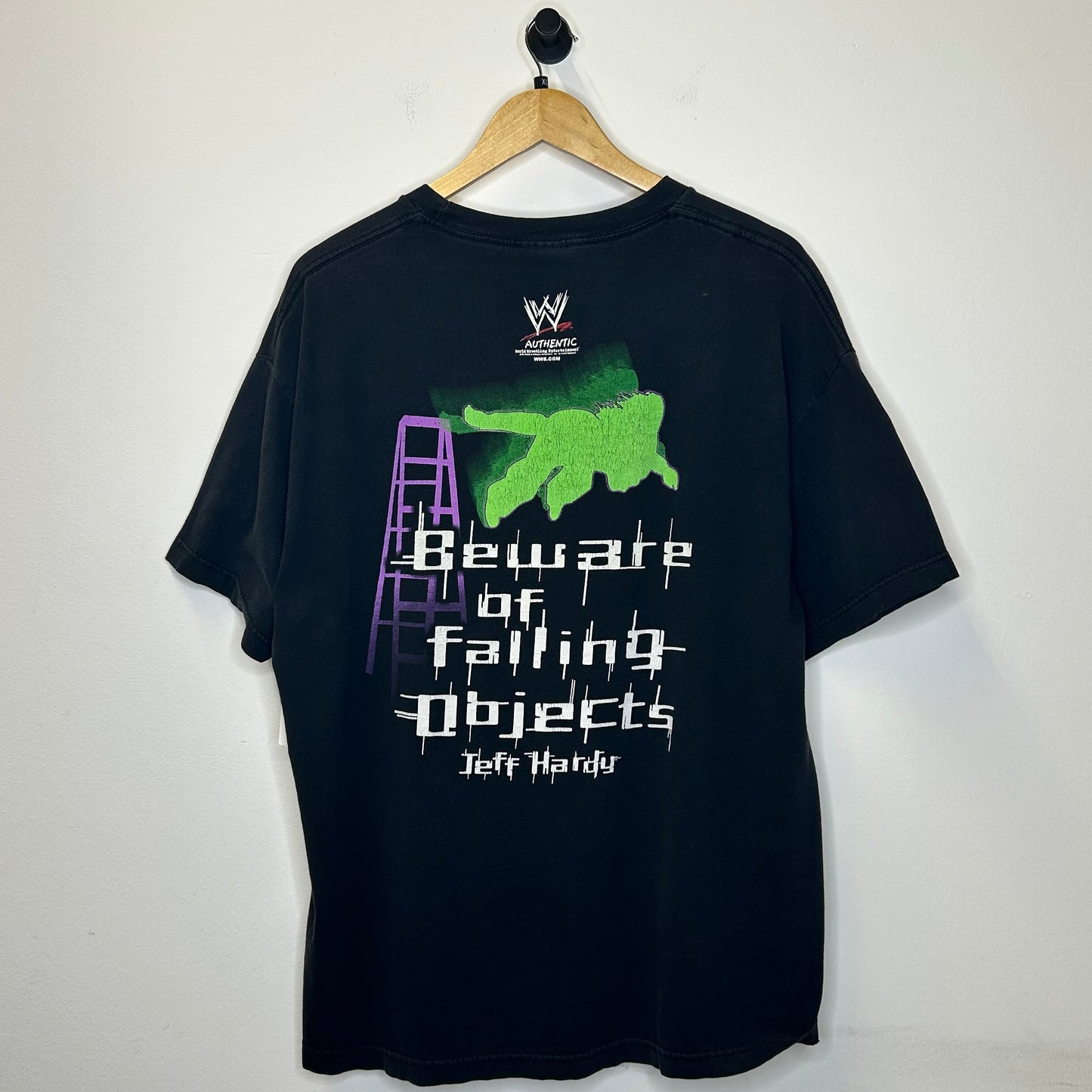 WWE JEFF HARDY LOGO TEE