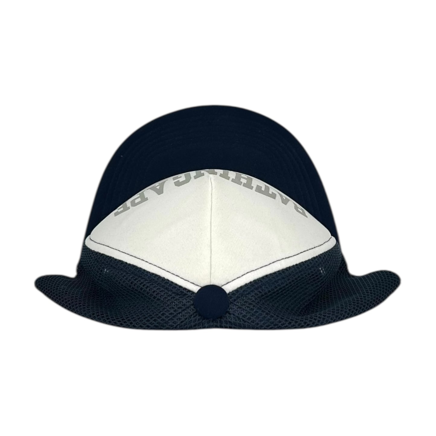 BATHING APE 93 NAVY TRUCKER HAT