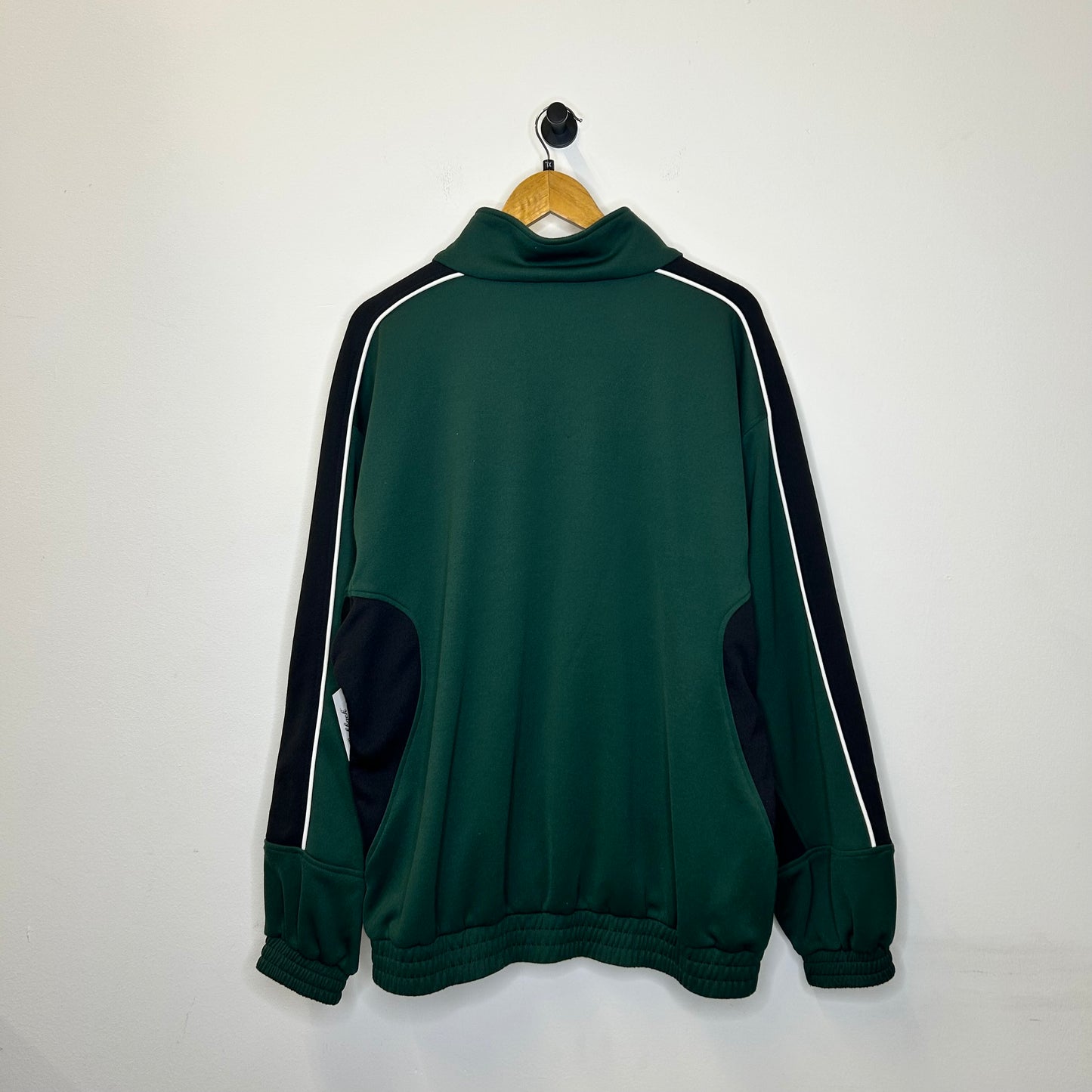 UMBRO FOREST GREEN WARM UP JACKET