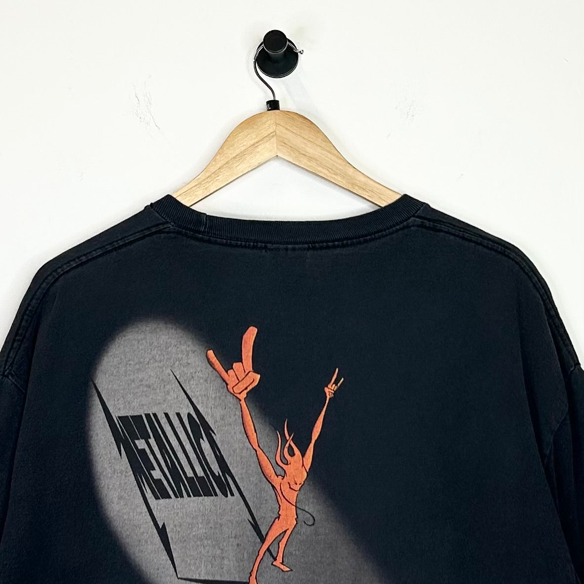 BLACK METALICA DEVIL TEE