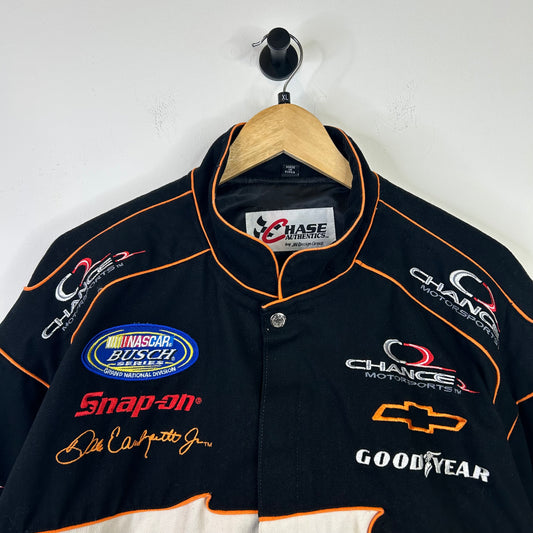 DALE E JR BUSCH NASCAR JACKET 1997