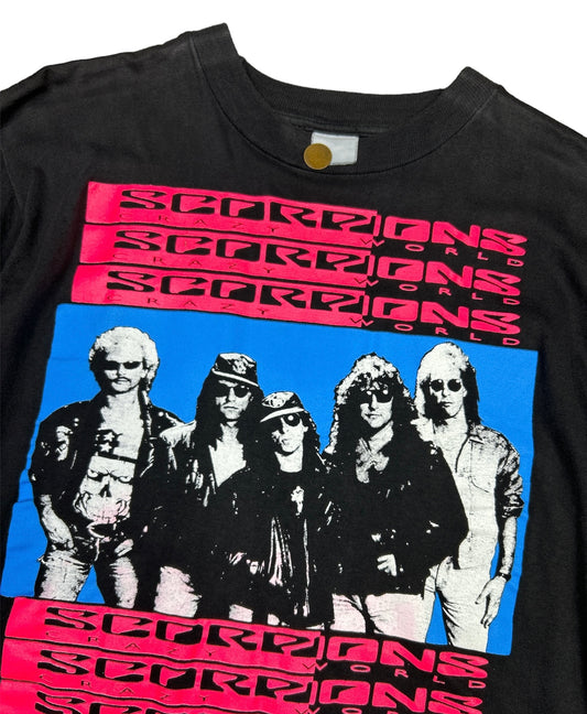 VINTAGE SCORPIONS 1991 TOUR TEE