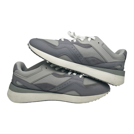 PREOWNED DIOR B29 GREY MESH SUEDE SIZE 45 (12US)