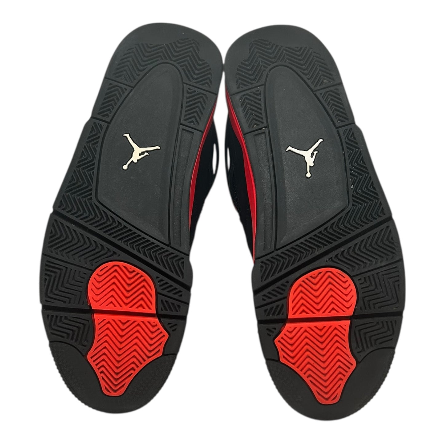 PREOWNED JORDAN 4 RED THUNDER SZ 10.5