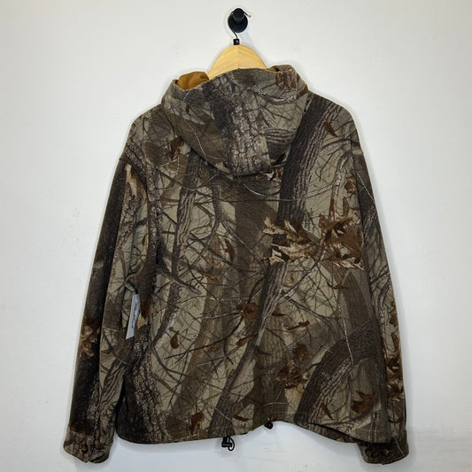 WOOLRICH REALTREE CAMO ZIP JACKET