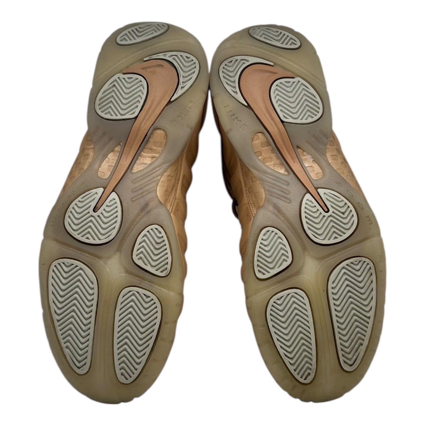 PREOWNED NIKE FOAMPOSITE VANCHETTA TAN SIZE 9.5