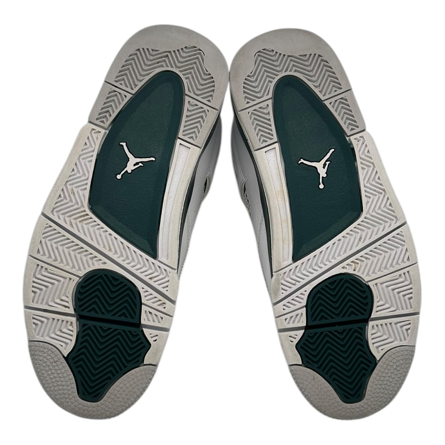 PREOWNED JORDAN 4 OXIDIZED GREEN