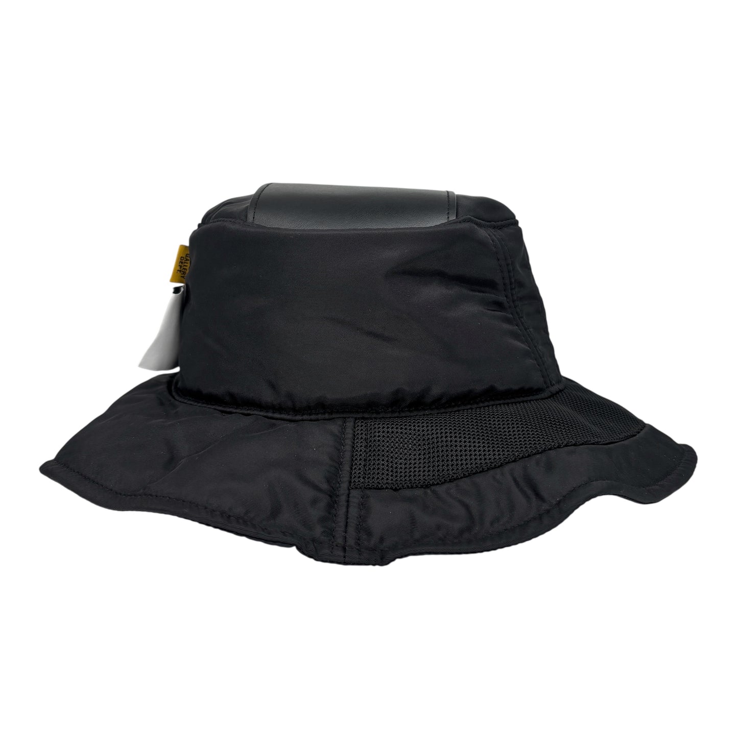 LANVIN x GALLERY DEPT BUCKET HAT BLACK