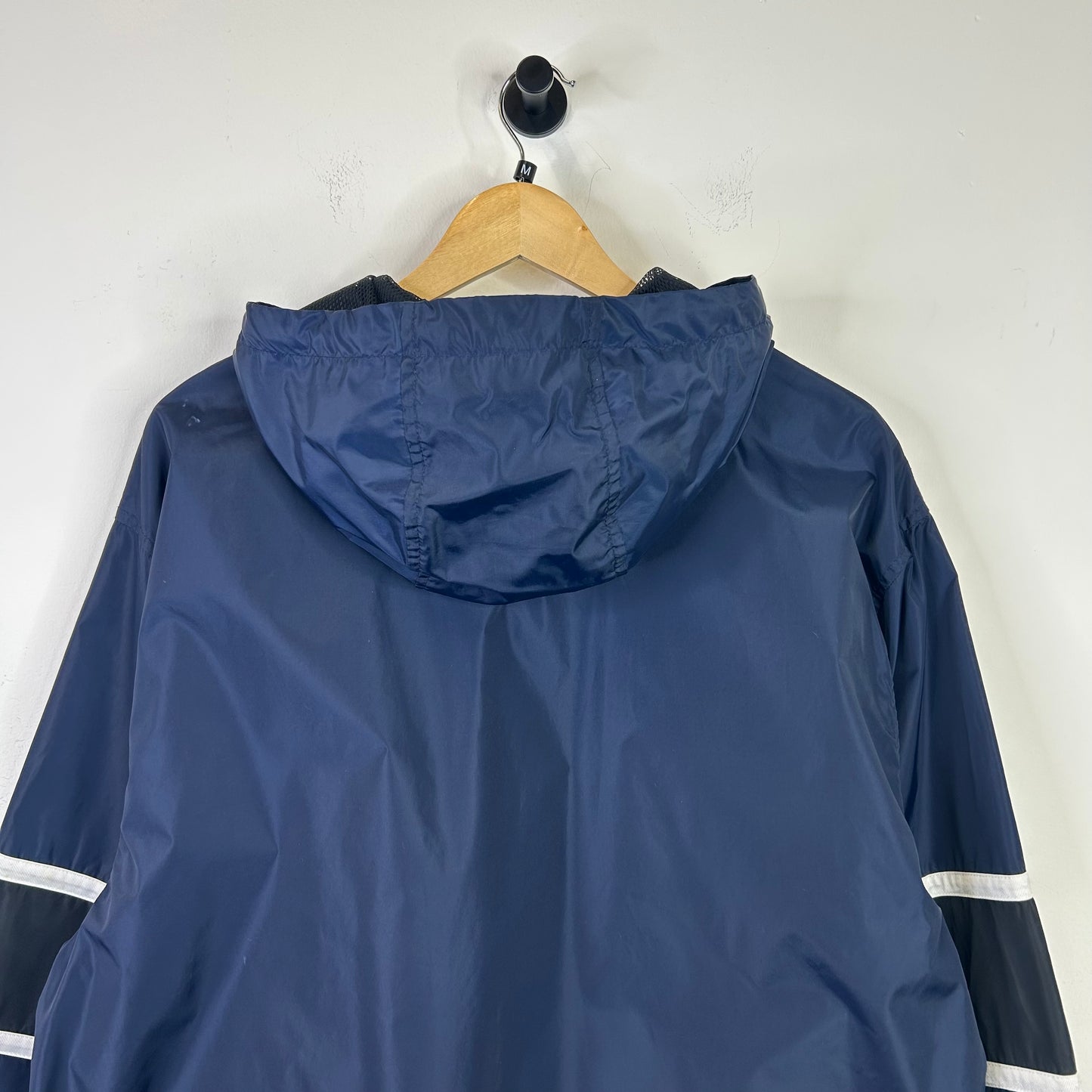 NIKE WINDBREAKER HALF ZIP HOODED JACKET