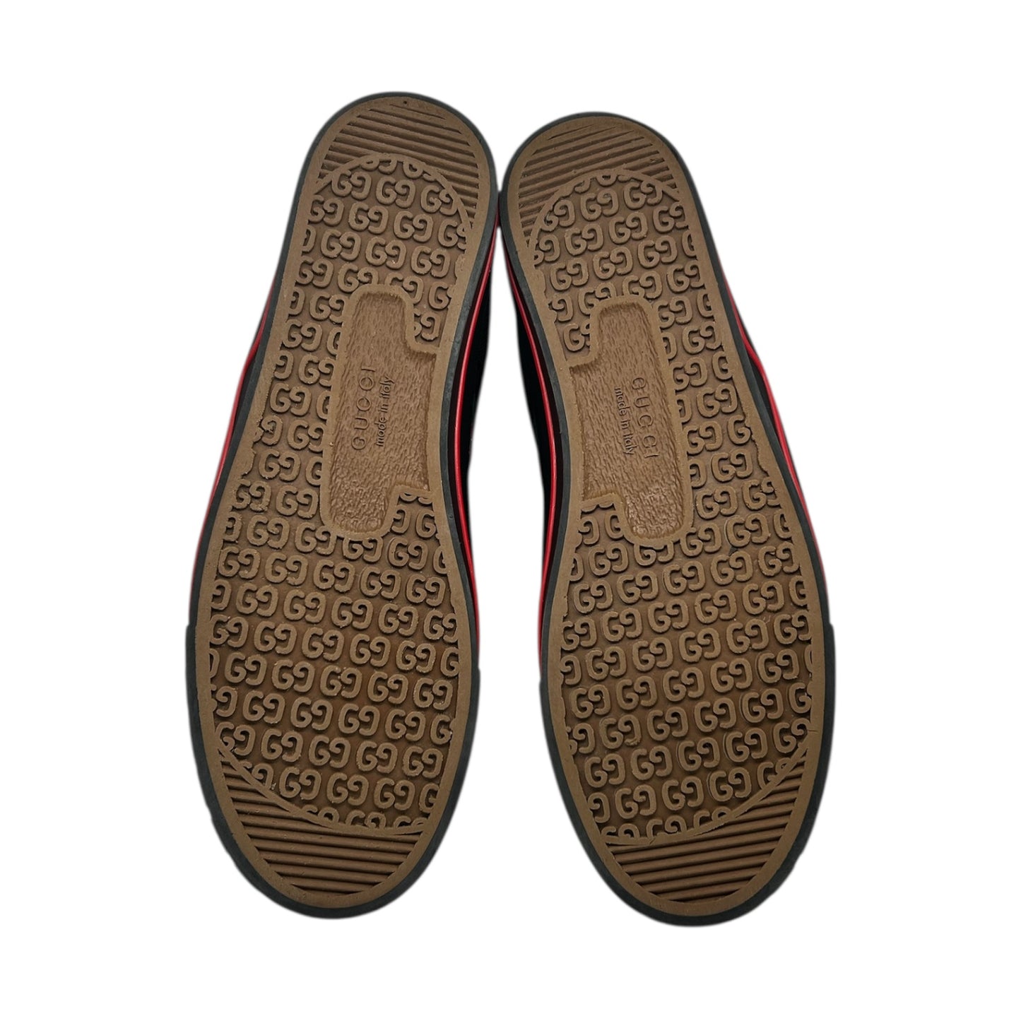 PREOWNED GUCCI OFF THE GRID HIGH TOP