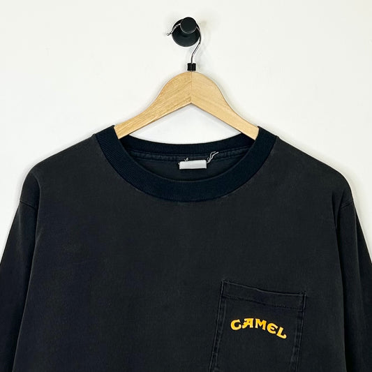 CAMEL BORN TO BE SMOOTH LONGSLEEVE TEE