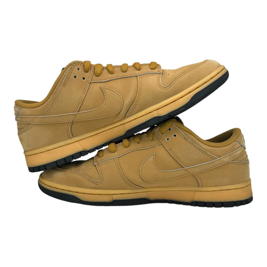 PREOWNED NIKE DUNK LOW WHEAT GUM