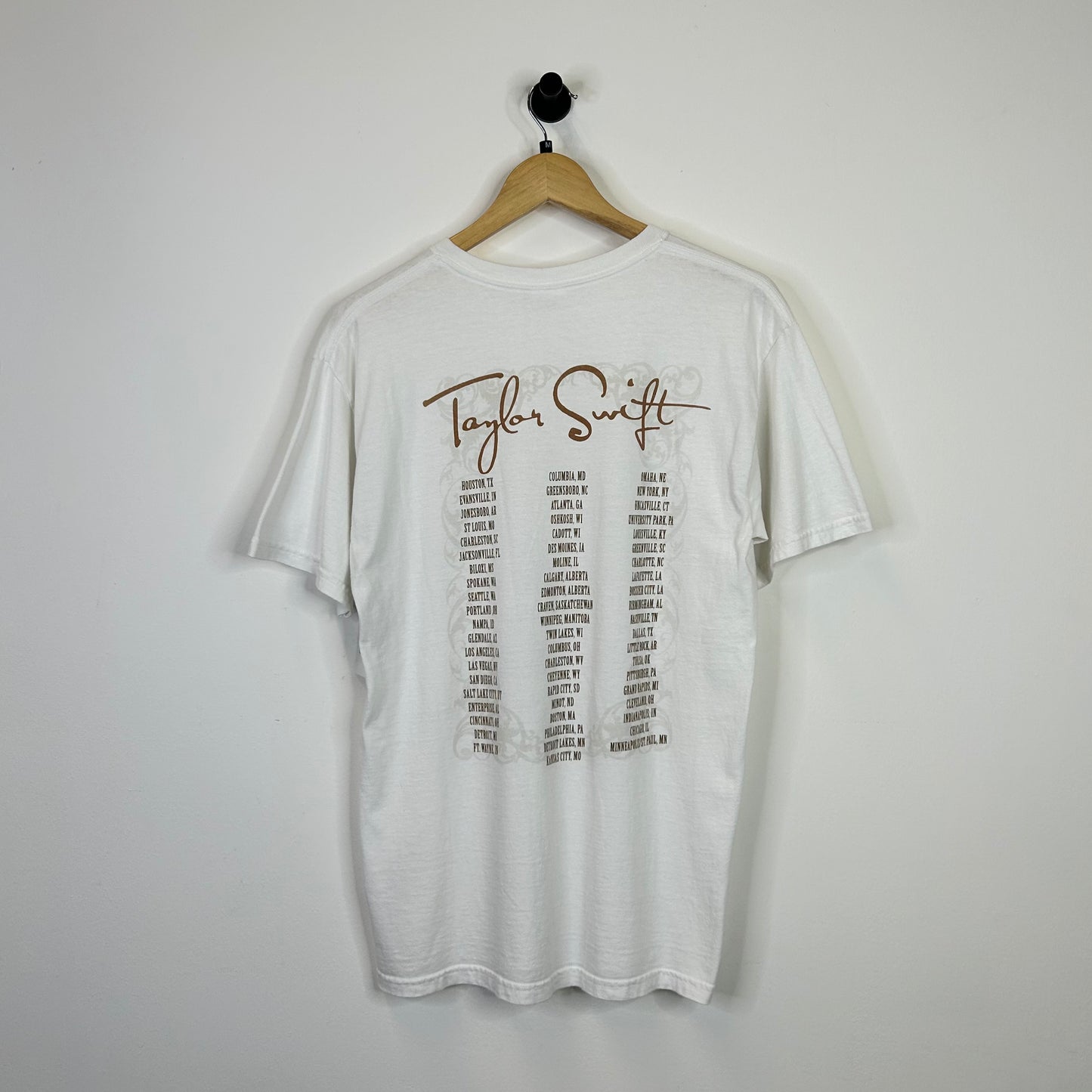 TAYLOR SWIFT TOUR TEE