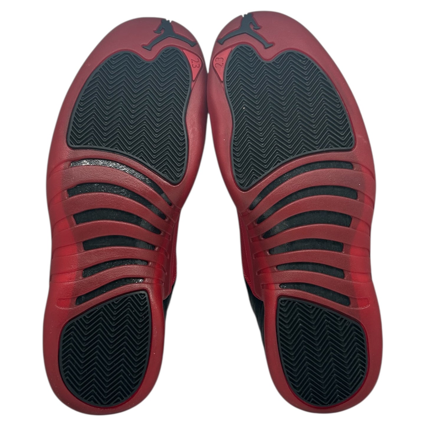 PREOWNED JORDAN 12 FLU GAME SIZE 13