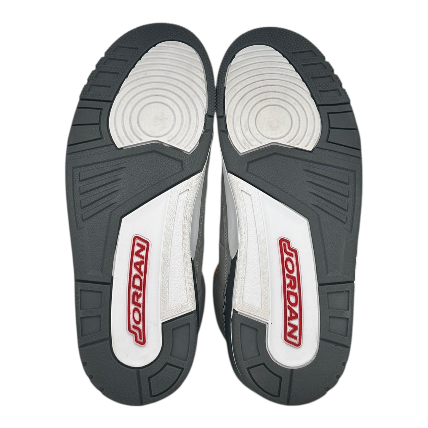 PREOWNED JORDAN 3 COOL GRAY