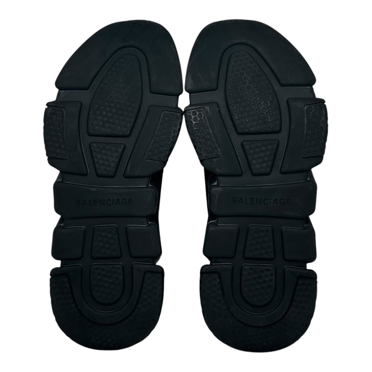PREOWNED BALENCIAGA SPEED TRAINER BLACK/BLACK