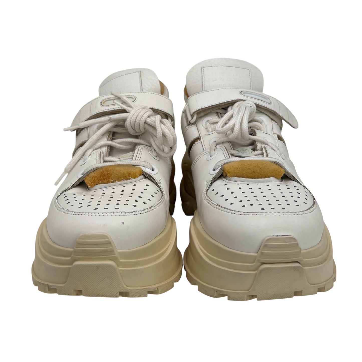 PREOWNED MAISON MARGIELA ARTISANAL WHITE
