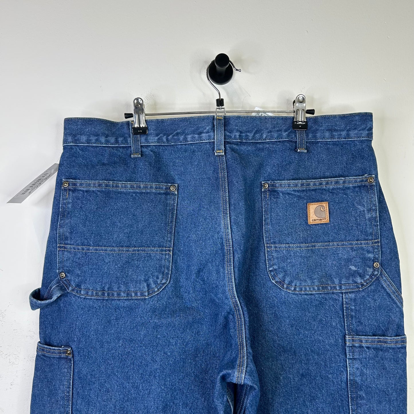CARHARTT DOUBLE KNEE DARK BLUE