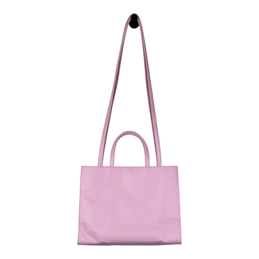 TELFAR SHOPPING BAG MEDIUM BUBBLE GUM PINK