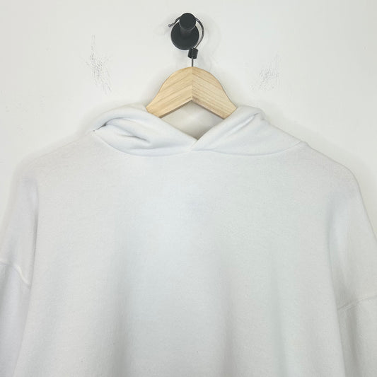WHITE RUSSELL ATHLETIC HOODIE