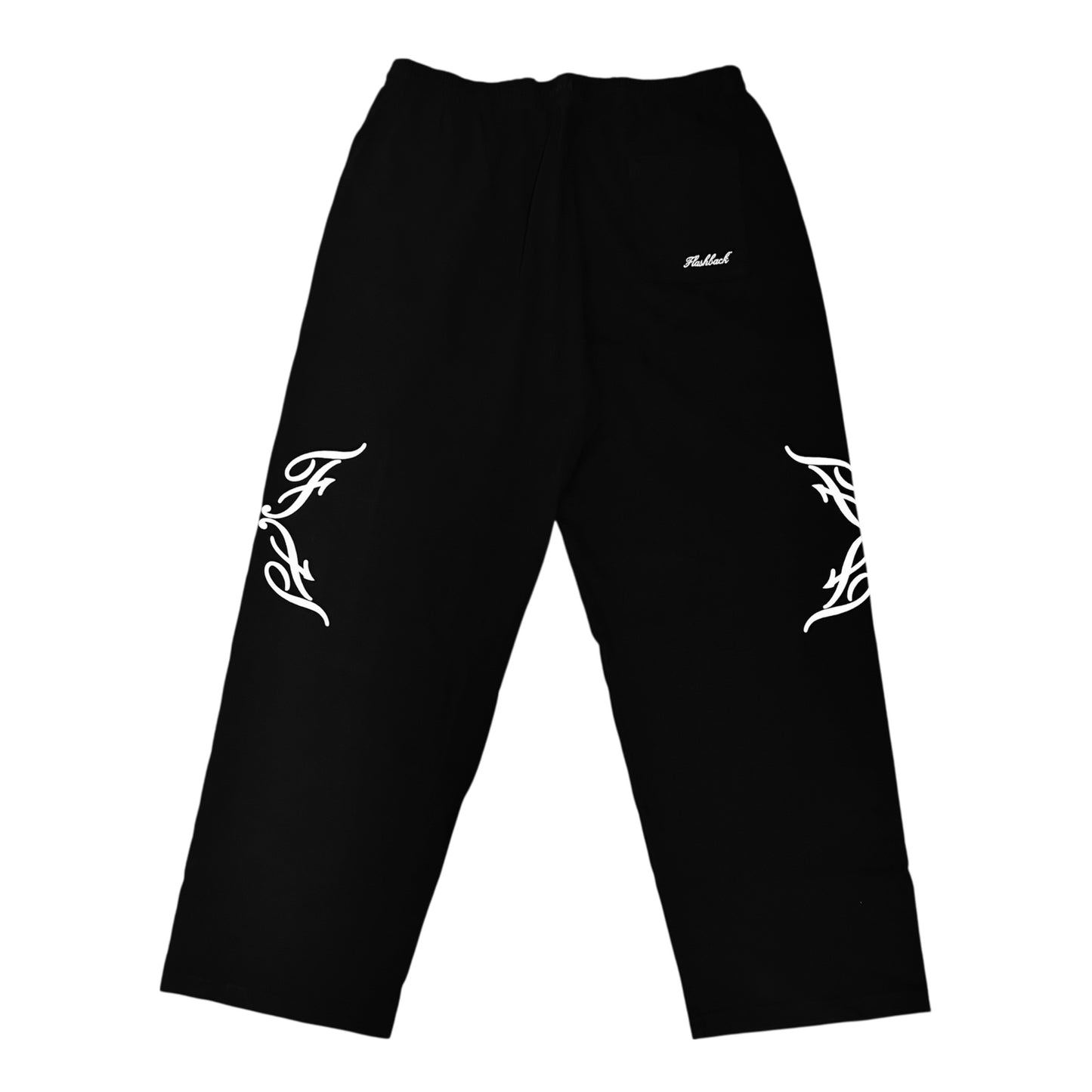 FLASHBACK LIGHTWEIGHT SIGNATURE BLACK SWEATPANTS