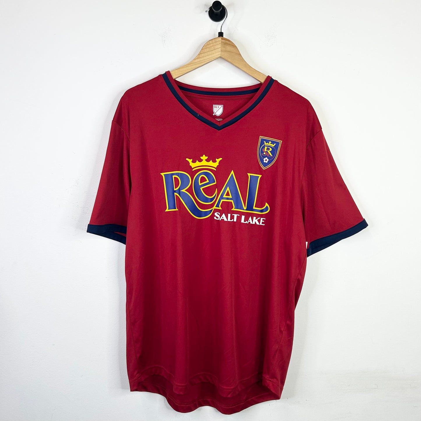 REAL SALT LAKE JERSEY RED